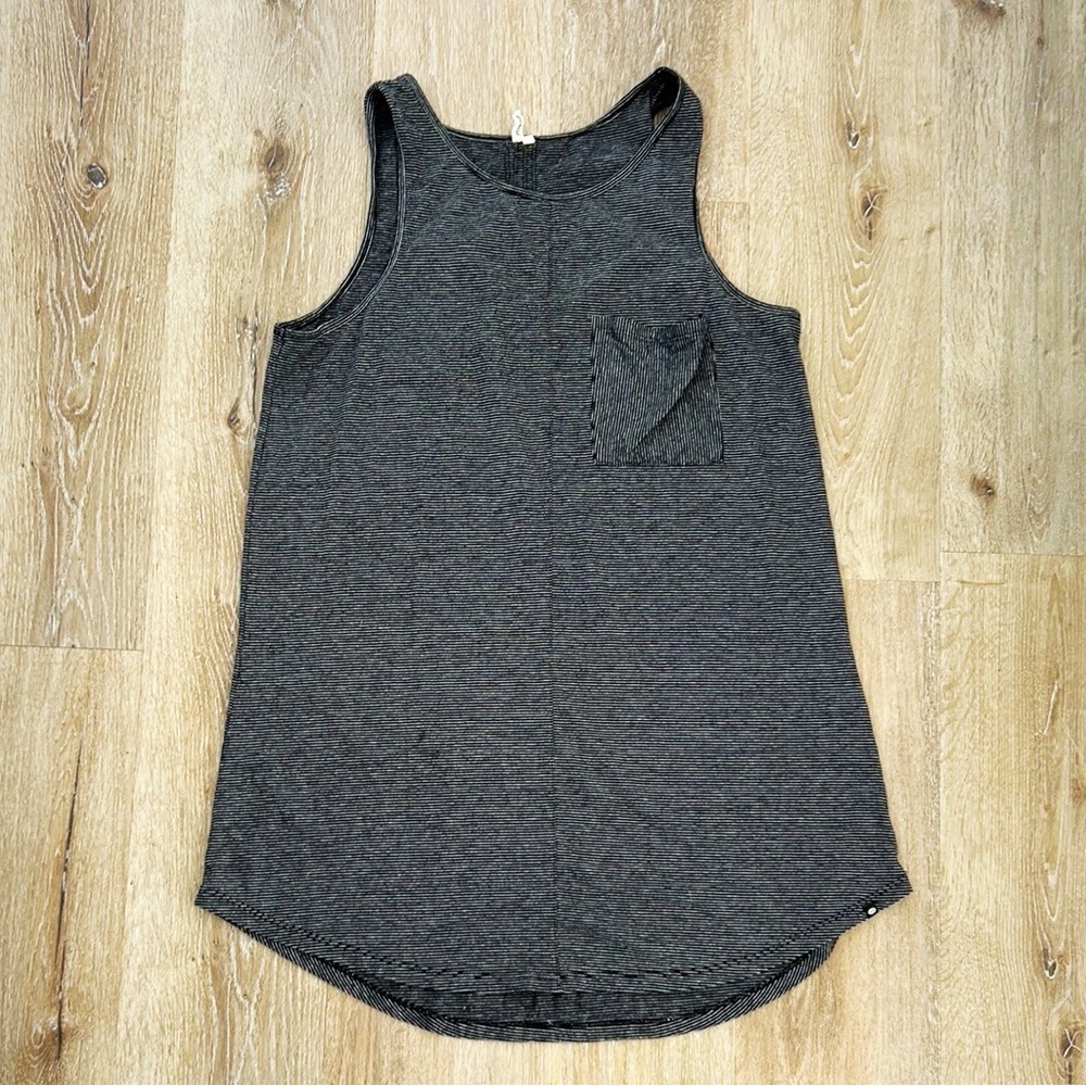 Rip Curl Gray Sleeveless Swim Coverup